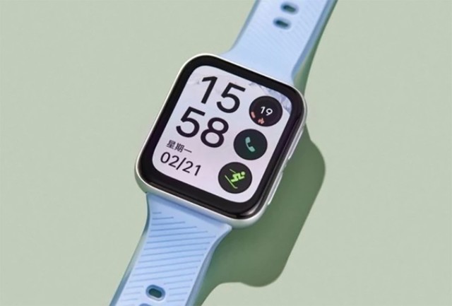 OPPOWatch3系列曝光：方表盤設(shè)計，主打長續(xù)航
