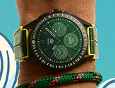 45毫米Malbon Golf版TAG Heuer Connected Calibre E4智能腕表：創(chuàng)造屬于自己的時尚氣息